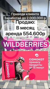 Инвестируйте в прибыльный арендный бизнес с WILDBERRIES и Самокат в Геленджике